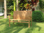 Záhradná teaková lavica HARMONY 150 cm
