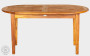 Záhradný teakový stôl DANTE 160x90 cm