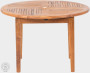 Záhradný teakový stôl DANTE ⌀ 120 cm
