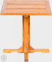 Záhradný teakový stôl DANTE 75x75 cm