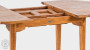 Záhradný teakový stôl ovál ELEGANTE (rôzne dĺžky)