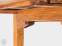 Záhradný teakový stôl ELEGANTE 130/180x120 cm