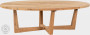 Záhradný masívny teakový stôl FLORES RECYCLE (rôzne dĺžky)