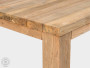 Záhradný masívny teakový stôl FLOSS RECYCLE (rôzne dĺžky)