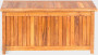Záhradný teakový box LEONARDO 120 cm