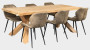 Záhradný teakový masívny stôl SPIDER RECYCLE (rôzne dĺžky)