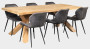 Záhradný teakový masívny stôl SPIDER RECYCLE (rôzne dĺžky)