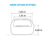 Bazén vírivý MSPA Otium M-OT061