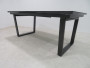 Hliníkový stôl LIVORNO 180/240 x 100 cm