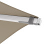 Slnečník Doppler PROFI EXPERT 300 x 300 cm (rôzne farby)