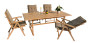 Záhradný stôl obdĺžnikový SANTIAGO