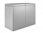 Multiúčelový úložný box HighBoard 160 x 70 x 118 (strieborná metalíza)