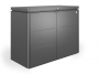 Multiúčelový úložný box HighBoard 200 x 84 x 127 (tmavo sivá metalíza)