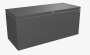 Designový účelový box LoungeBox (tmavo sivá metalíza)