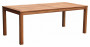 Záhradný obdľžnikový stôl ENGLAND 160 x 100 cm