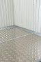 Hliníková podlahová doska BIOHORT Highline H3 - 243,6 × 203,6 cm