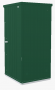 Skriňa na náradie Biohort vel. 90 93 x 83 (tmavo zelená)