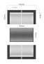 Ratanová variabilná zostava jedalenská SEVILLA pre 4 osoby (antracit)