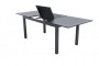 Hliníkový stôl rozkladací EXPERT 150/210x90 cm (antracit)