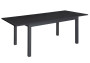 Hliníkový stôl rozkladací EXPERT 220/280x100 cm (antracit)