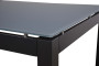 Hliníkový stôl SALERNO 150x90 cm