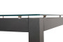 Hliníkový stôl SALERNO 150x90 cm