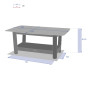 Ratanový stôl 150x100 cm SANTORINI (hnedá)