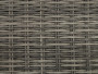 Ratanové stolík/taburet 73 x 73 cm BORNEO LUXURY (sivá)