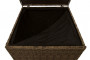 Box na podušky 90 x 90 cm BORNEO LUXURY (hnedá)