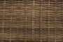 Ratanová modulová jedálenská zostava BORNEO LUXURY pre 8 osôb (hnedá)