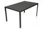 Hliníkový stôl TRENTO 150 x 90 cm