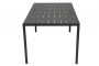 Hliníkový stôl TRENTO 205 x 90 cm
