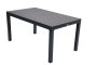 Stôl záhradný rozkladací CALVIN (sivý)