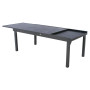 Hliníkový stôl VALENCIA 200/320 cm (antracit)