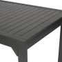 Hliníkový stôl VALENCIA 200/320 cm (antracit)