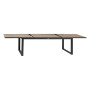Hliníkový jedálenský stôl EMPERIA 220/340x110 cm