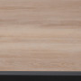 Hliníkový stôl GALIA 220/280x113 cm (antracit)