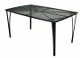 Kovový stôl ASTOR (150 x 90 cm)