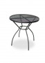 Kovový stôl STEEL (ø70 cm)