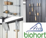 Záhradný domček BIOHORT Highline H5 275 × 315 cm (strieborná metalíza)