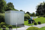 Záhradný domček BIOHORT Highline H6 duo 315 × 315 cm (sivý kremeň metalíza)