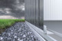 Záhradný domček BIOHORT Highline H1 duo 275 × 155 cm (sivá kremeň metalíza)